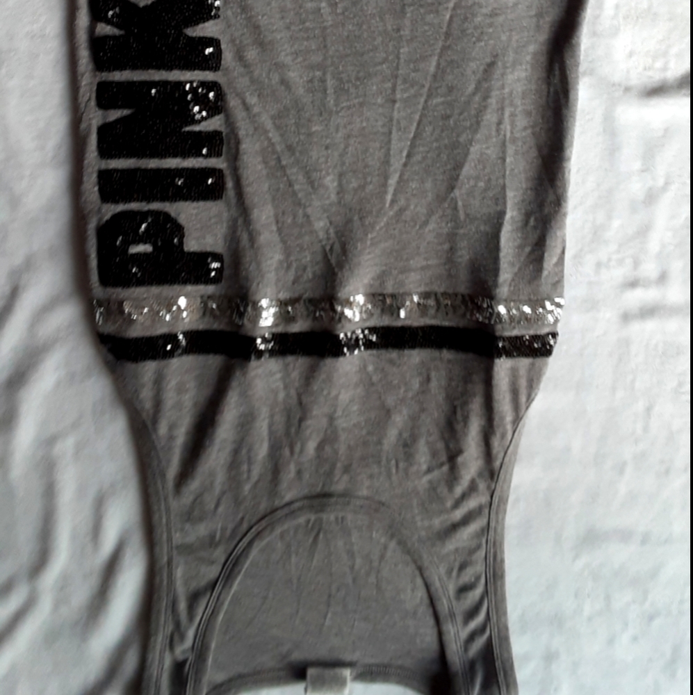VS PINK bling tank top sold on mercari